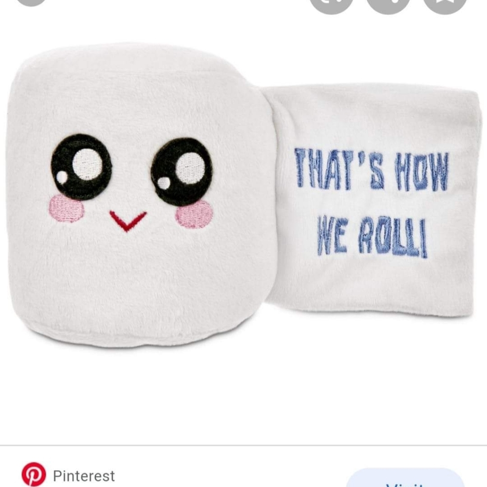 (LOOKING FOR) Leaps & Bounds toilet paper plush